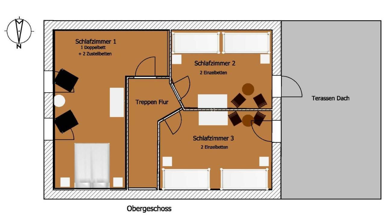 Ferienhaus Am Alfsee Rieste Kültér fotó